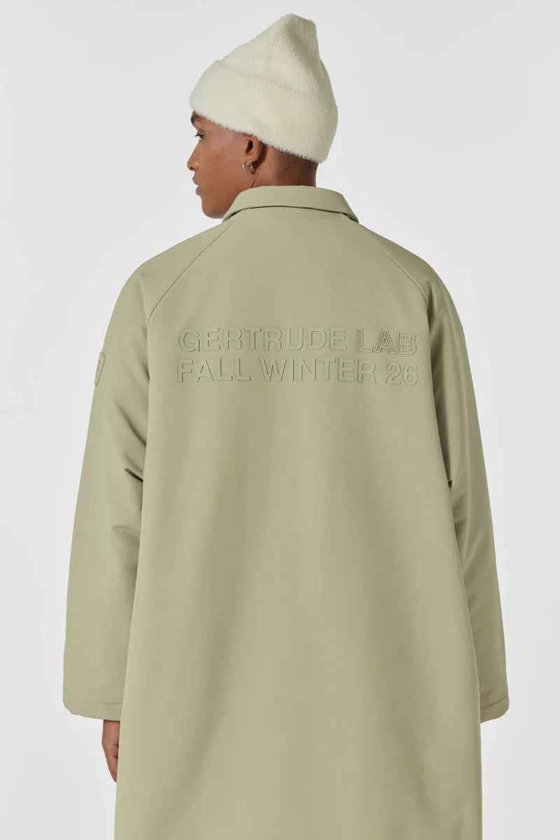 Manteau Joe coupe longue oversize