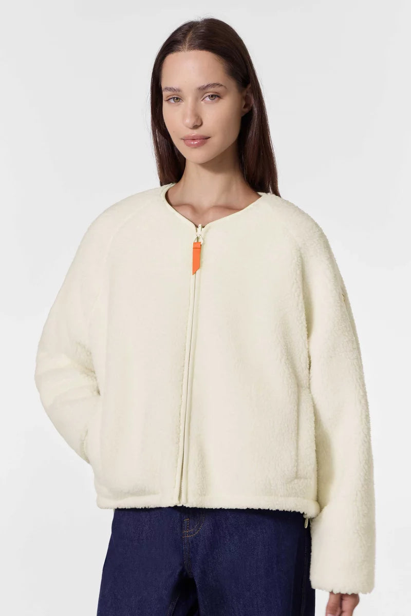Veste Julie réversible sherpa