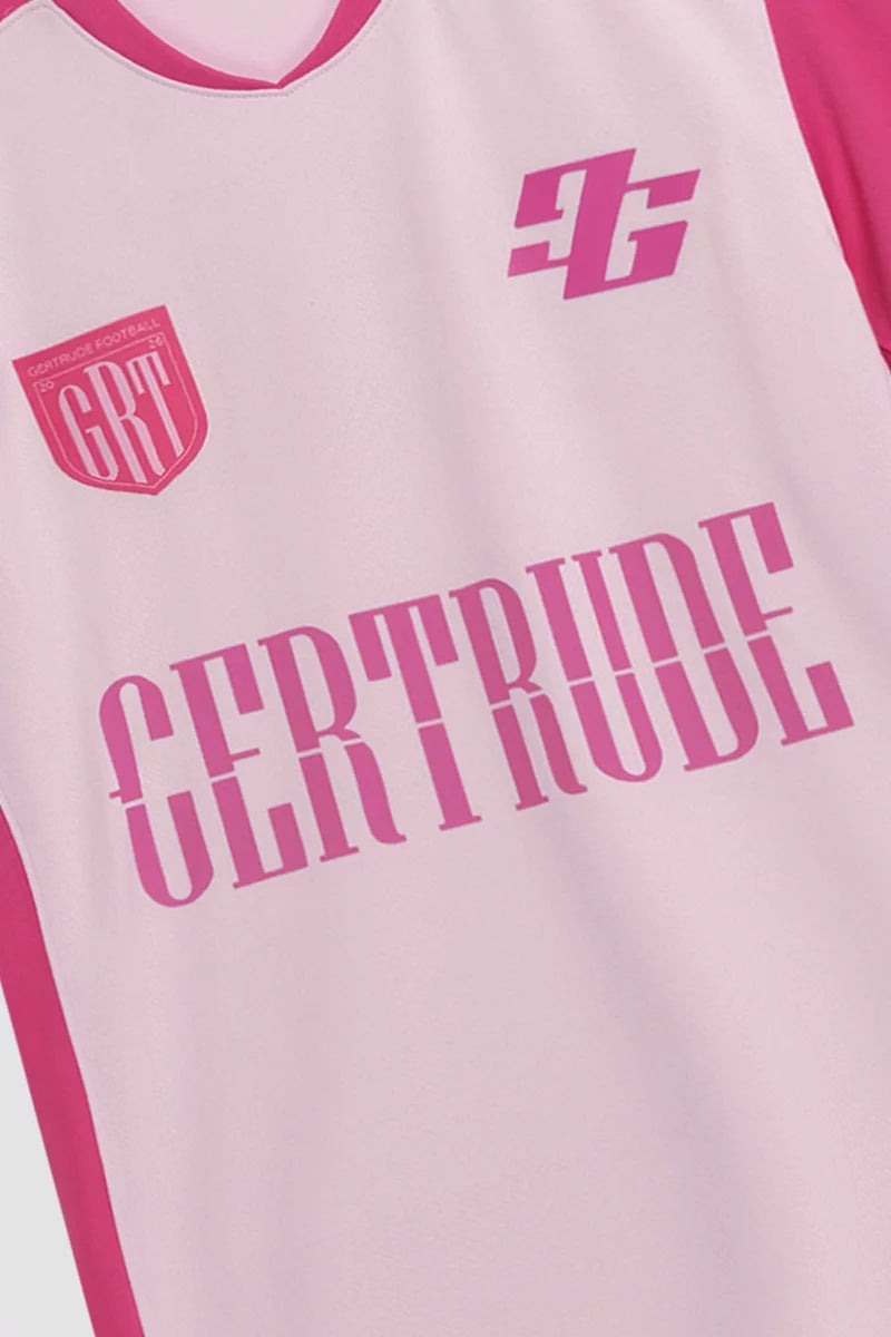 T-shirt Keyliane col contrasté
