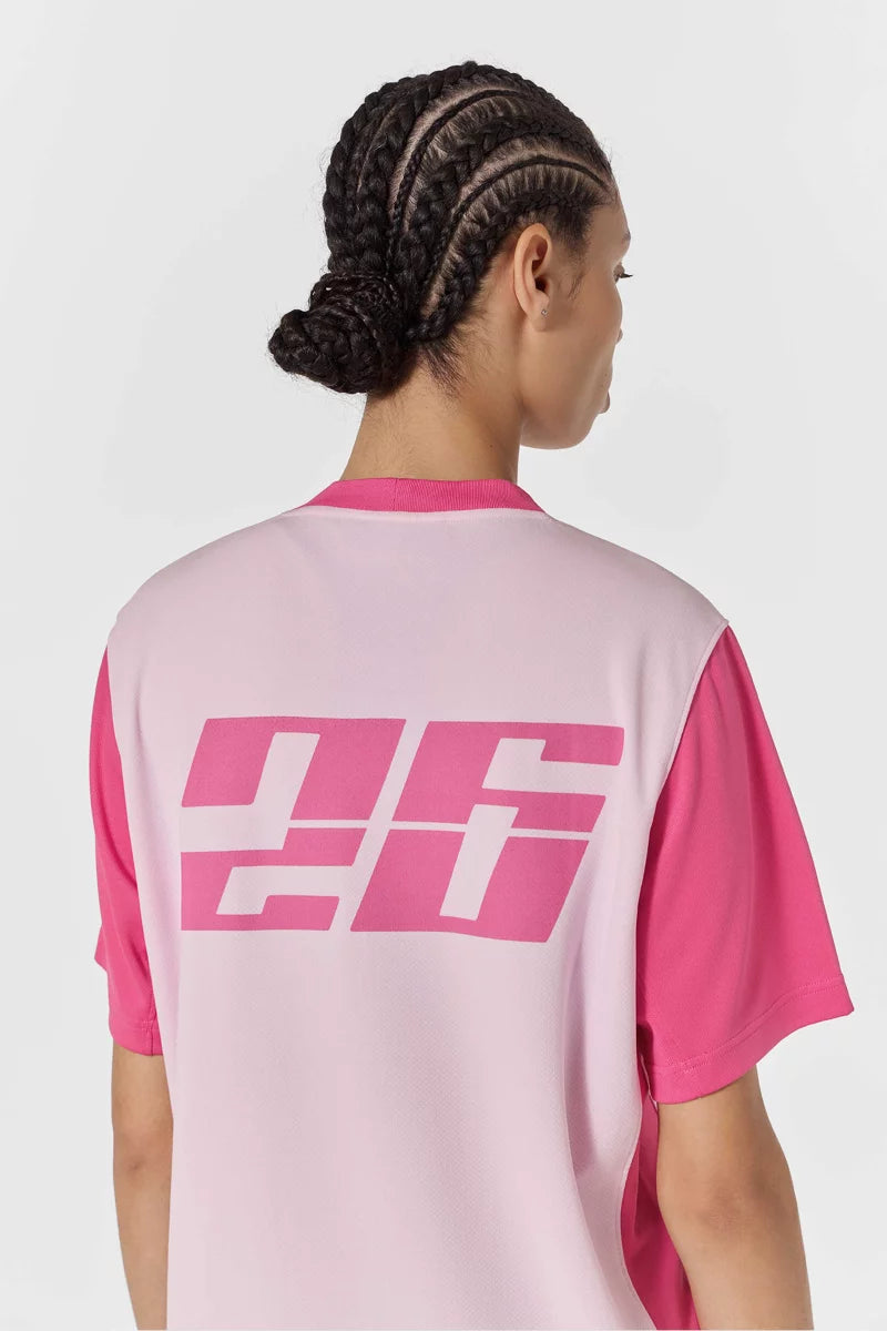 T-shirt Keyliane col contrasté