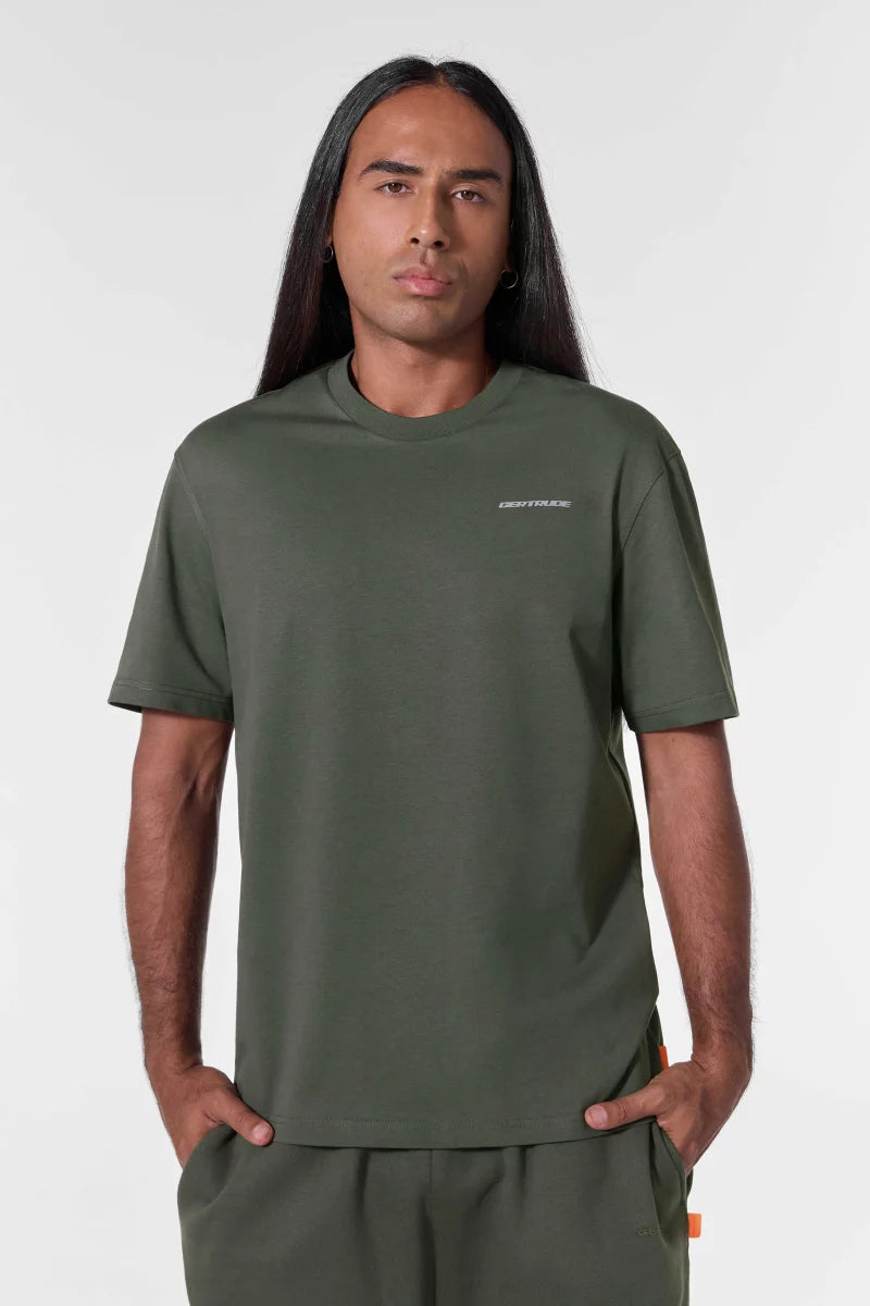 T-shirt Leonarchive jersey de coton