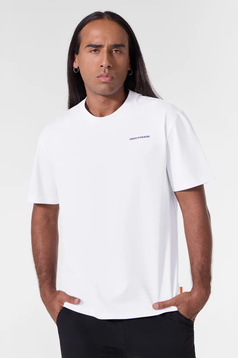 T-shirt Leonarchive jersey de coton