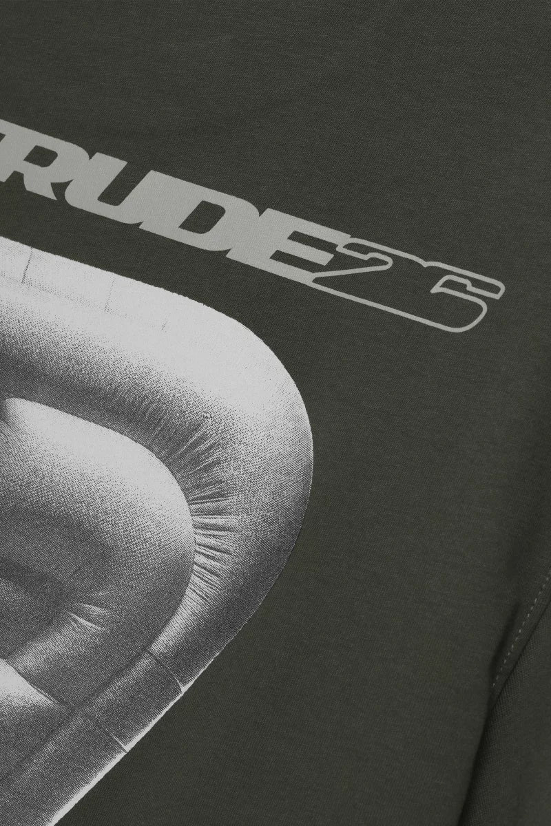 T-shirt Leonarchive jersey de coton