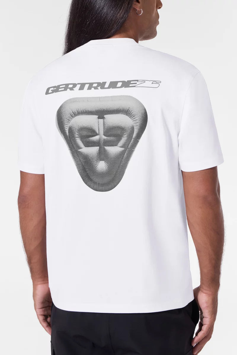 T-shirt Leonarchive jersey de coton