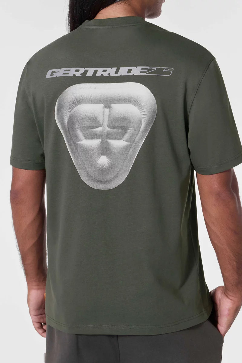 T-shirt Leonarchive jersey de coton