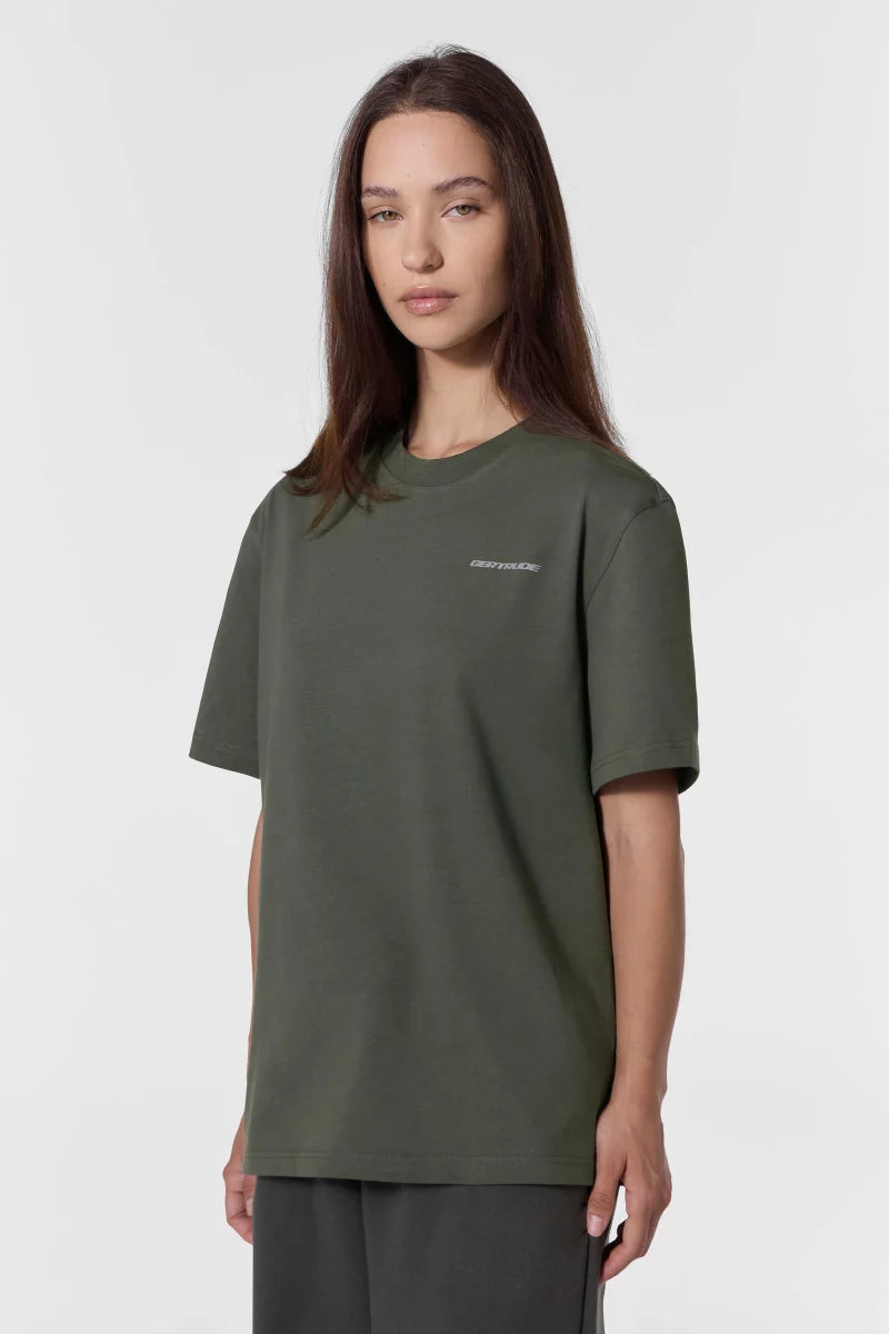 T-shirt Leonarchive jersey de coton