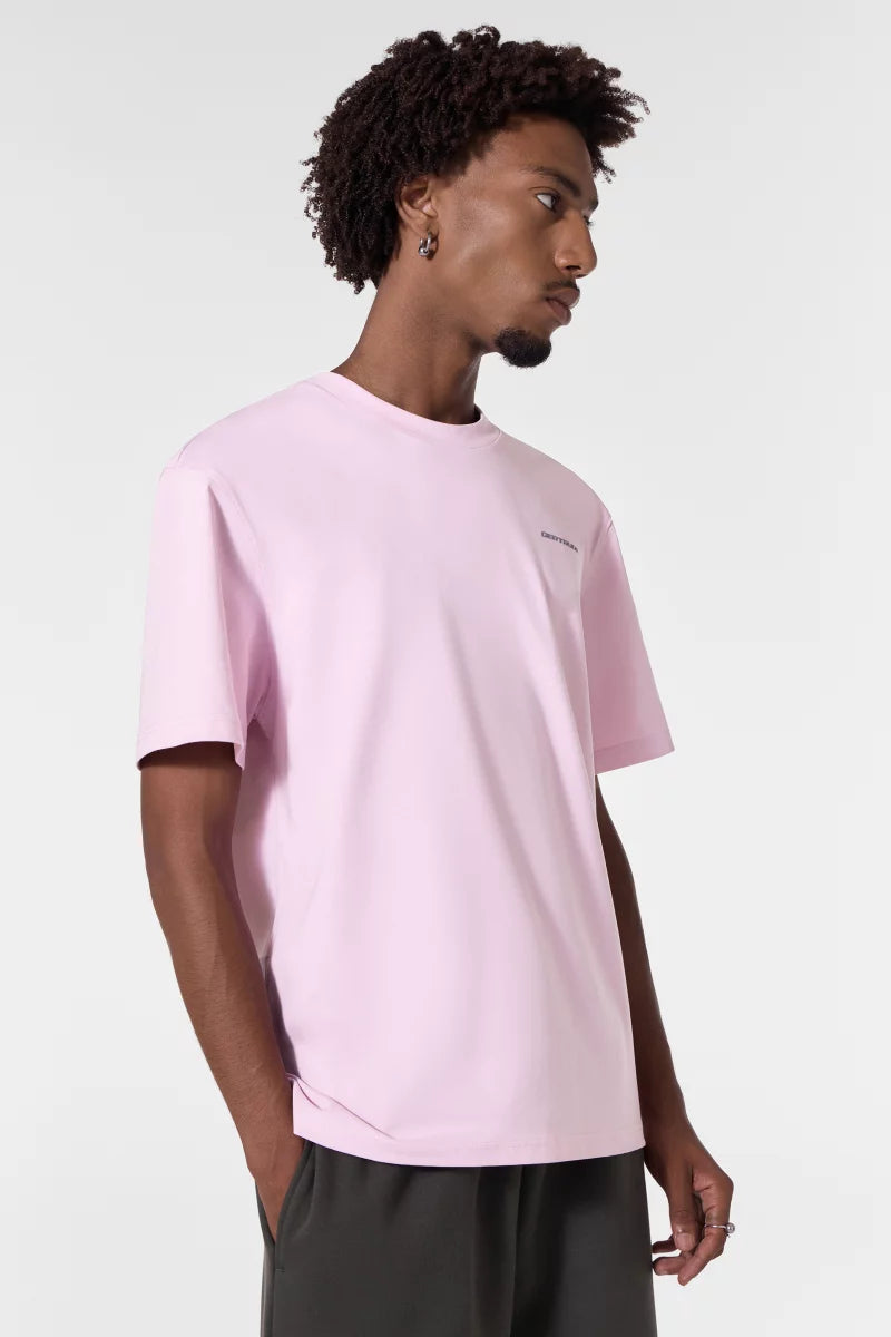 T-shirt Leonarchive jersey de coton
