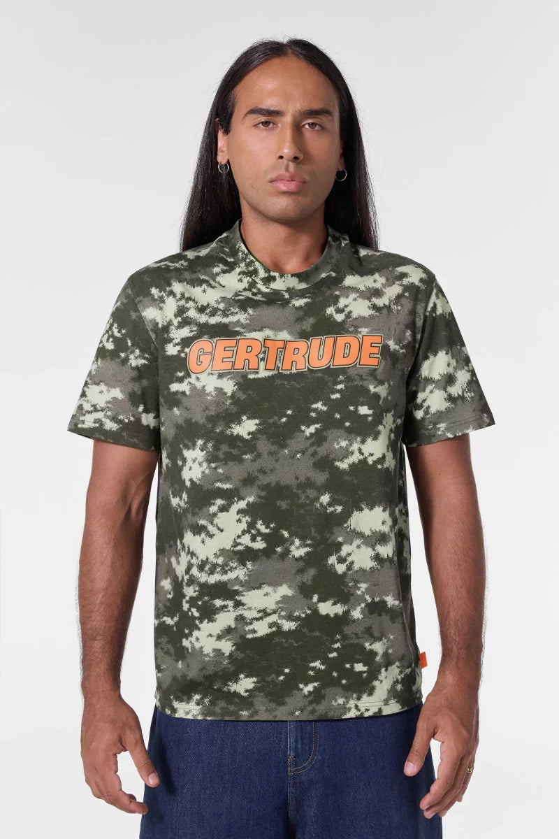 T-shirt Leonarmy col rond