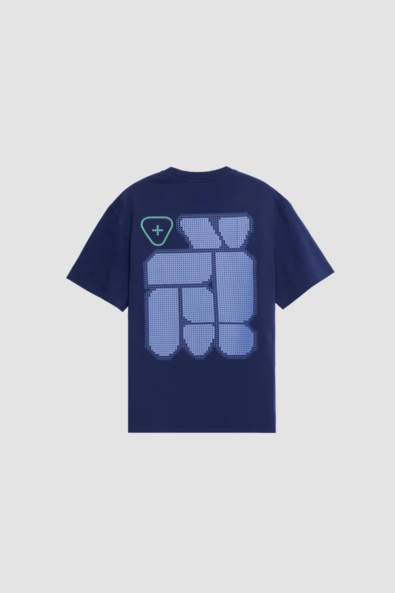 T-shirt Leongeo col rond