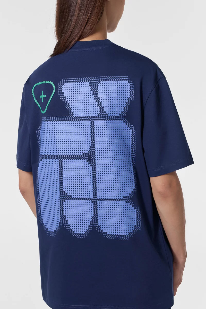 T-shirt Leongeo col rond