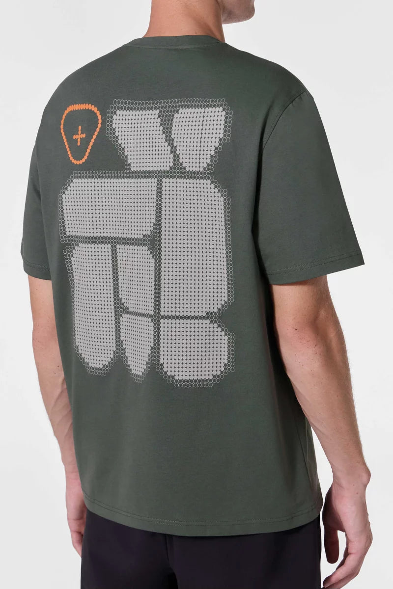 T-shirt Leongeo col rond