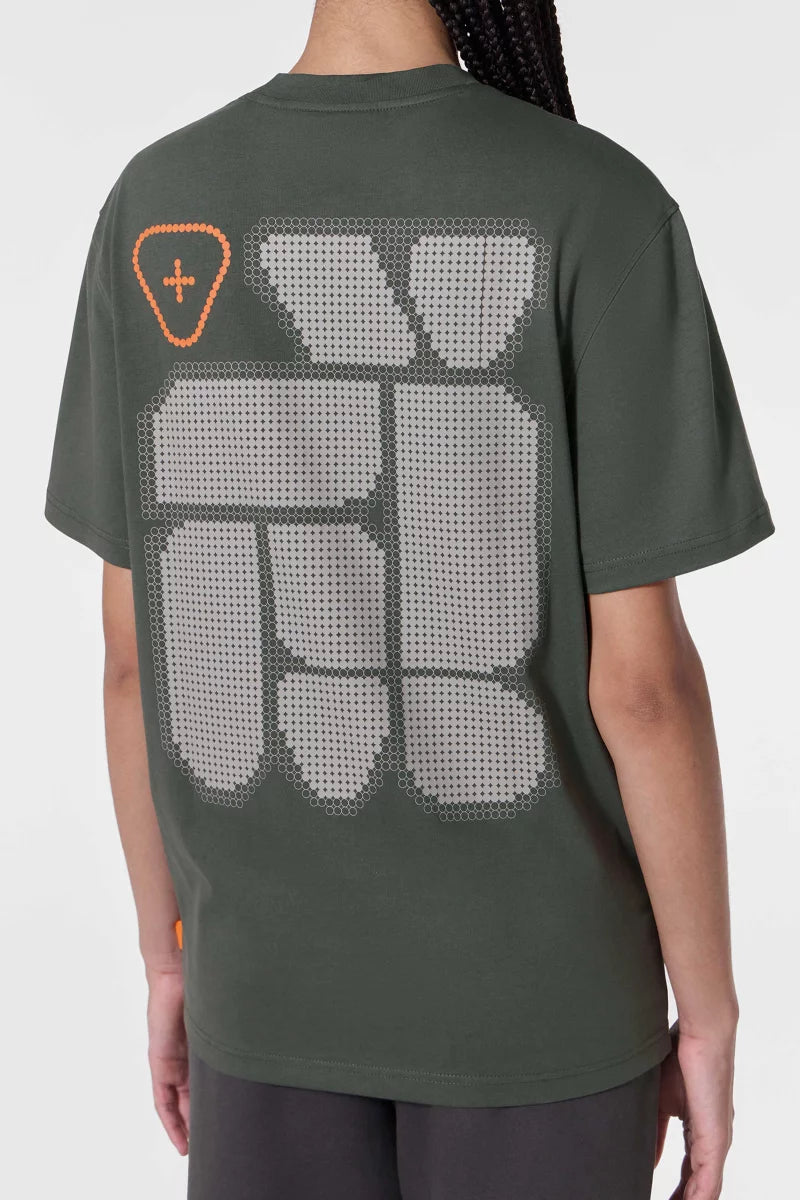 T-shirt Leongeo col rond
