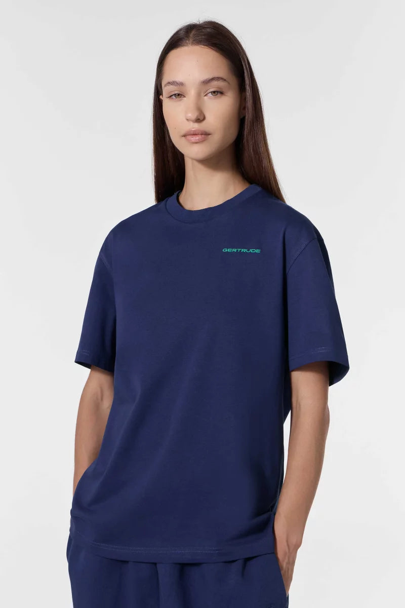 T-shirt Leongeo col rond