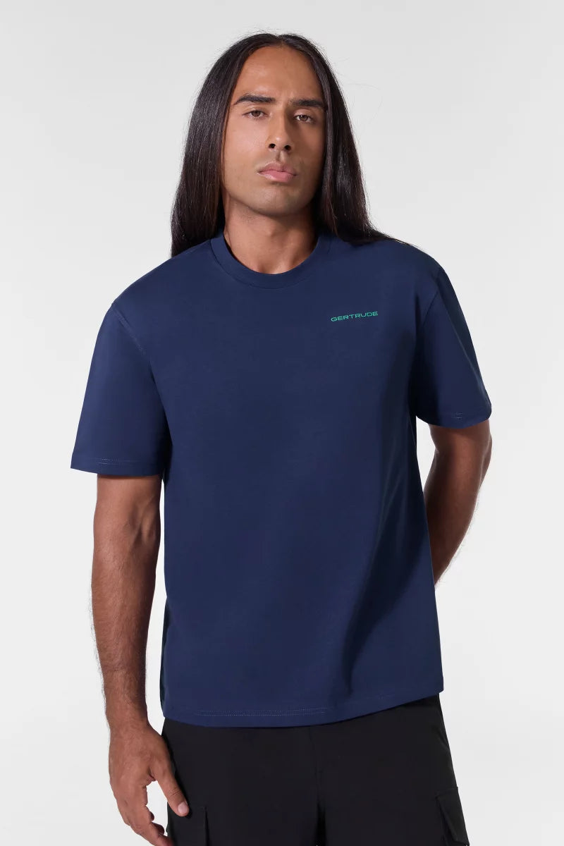 T-shirt Leongeo col rond