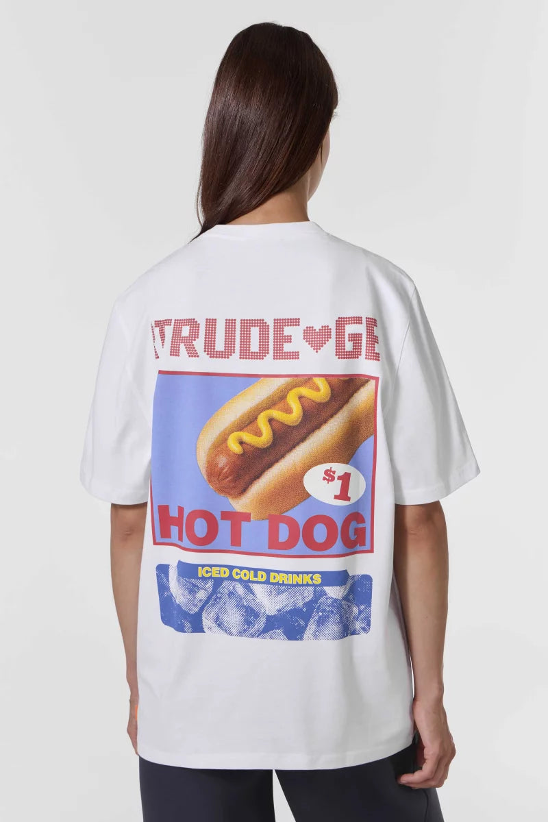T-shirt Leonhotdog coupe droite