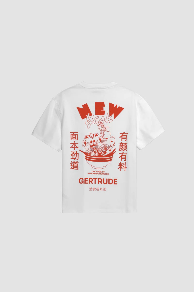 T-shirt Leonny coupe droite unisexe