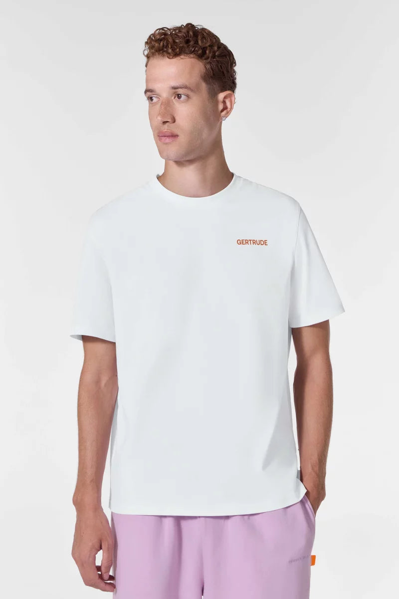 T-shirt Leonny coupe droite unisexe