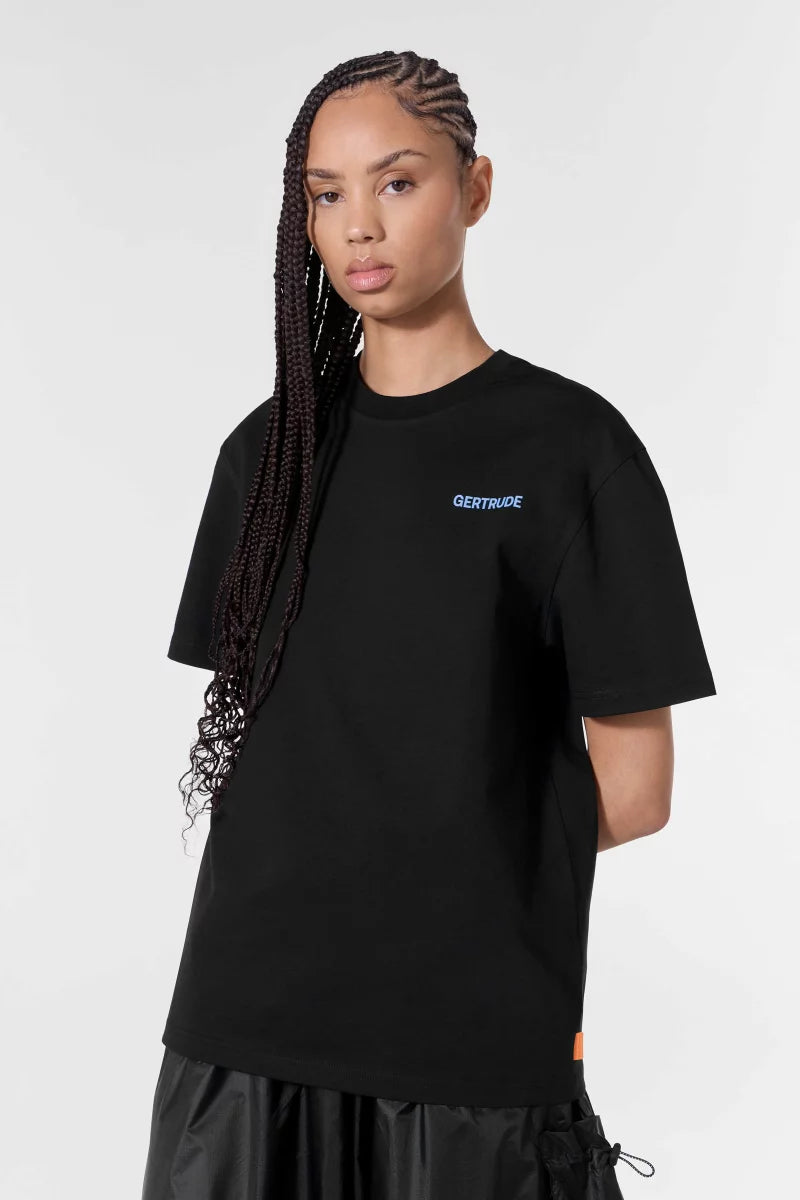 T-shirt Leonny coupe droite unisexe