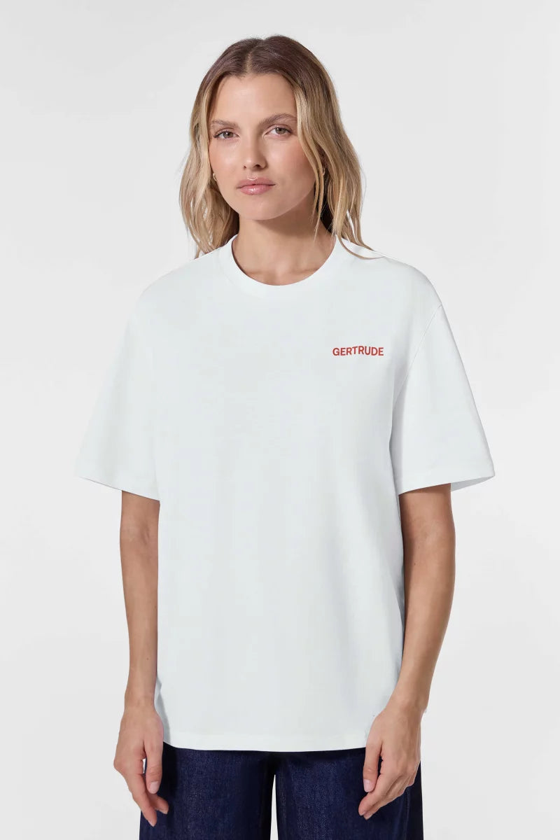 T-shirt Leonny coupe droite unisexe