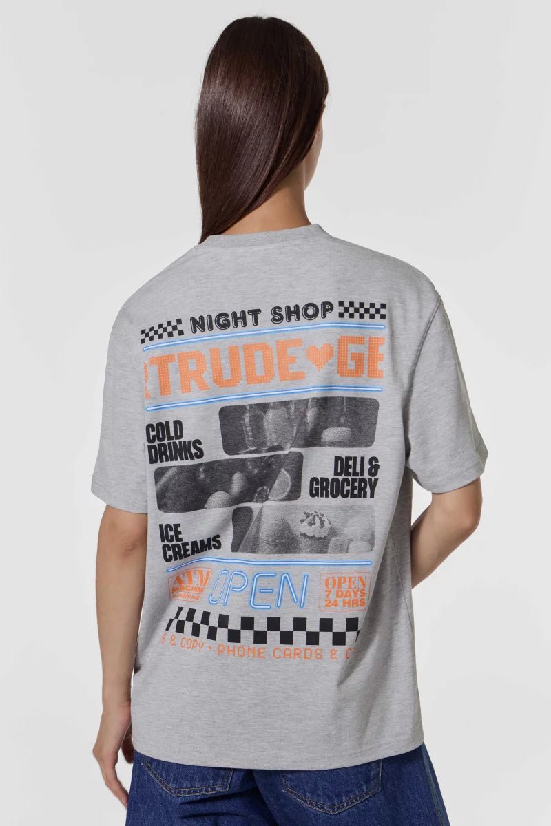 T-shirt Leonshop encolure ronde