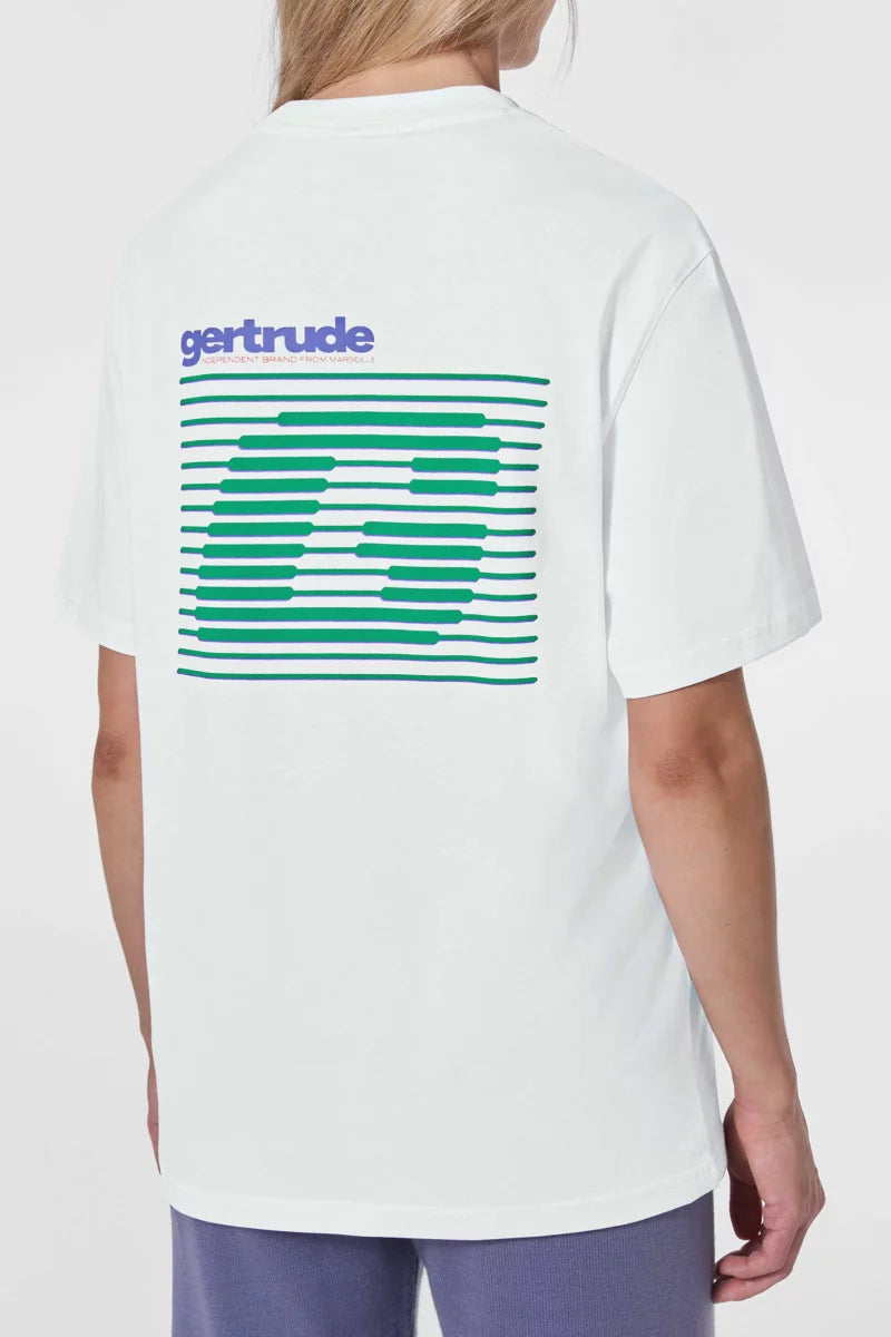 T-shirt Leonstripe jersey aéré