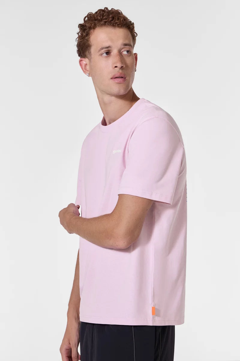 T-shirt Leonstripe jersey aéré