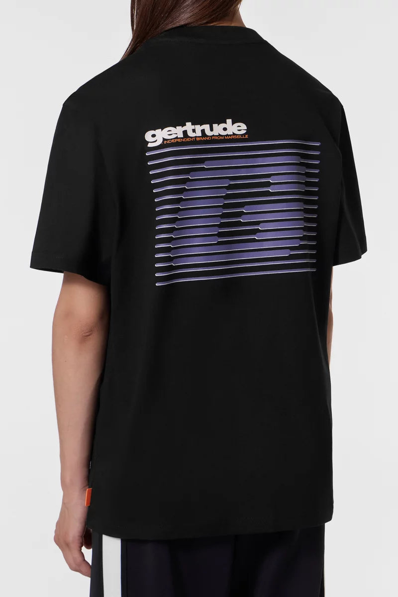 T-shirt Leonstripe jersey aéré
