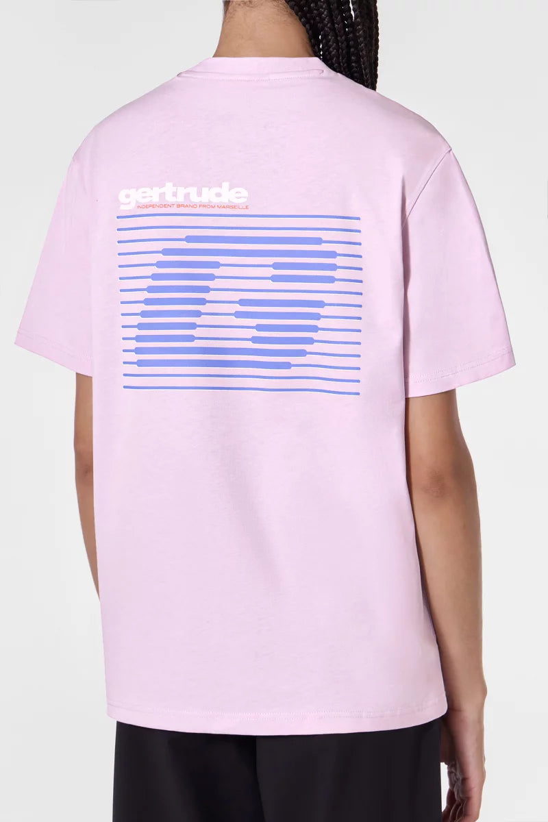 T-shirt Leonstripe jersey aéré