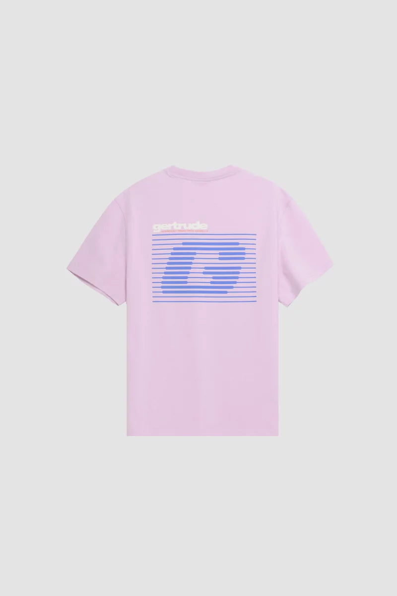 T-shirt Leonstripe jersey aéré