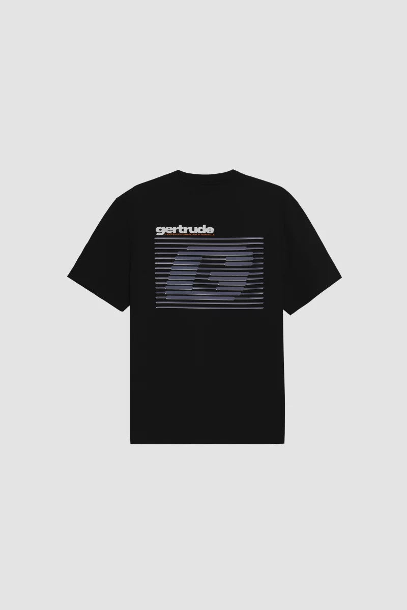 T-shirt Leonstripe jersey aéré