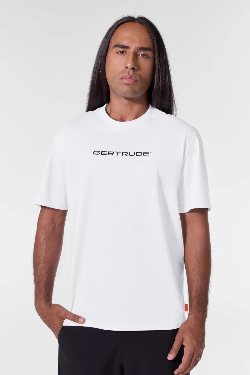 T-shirt Leon coupe droite