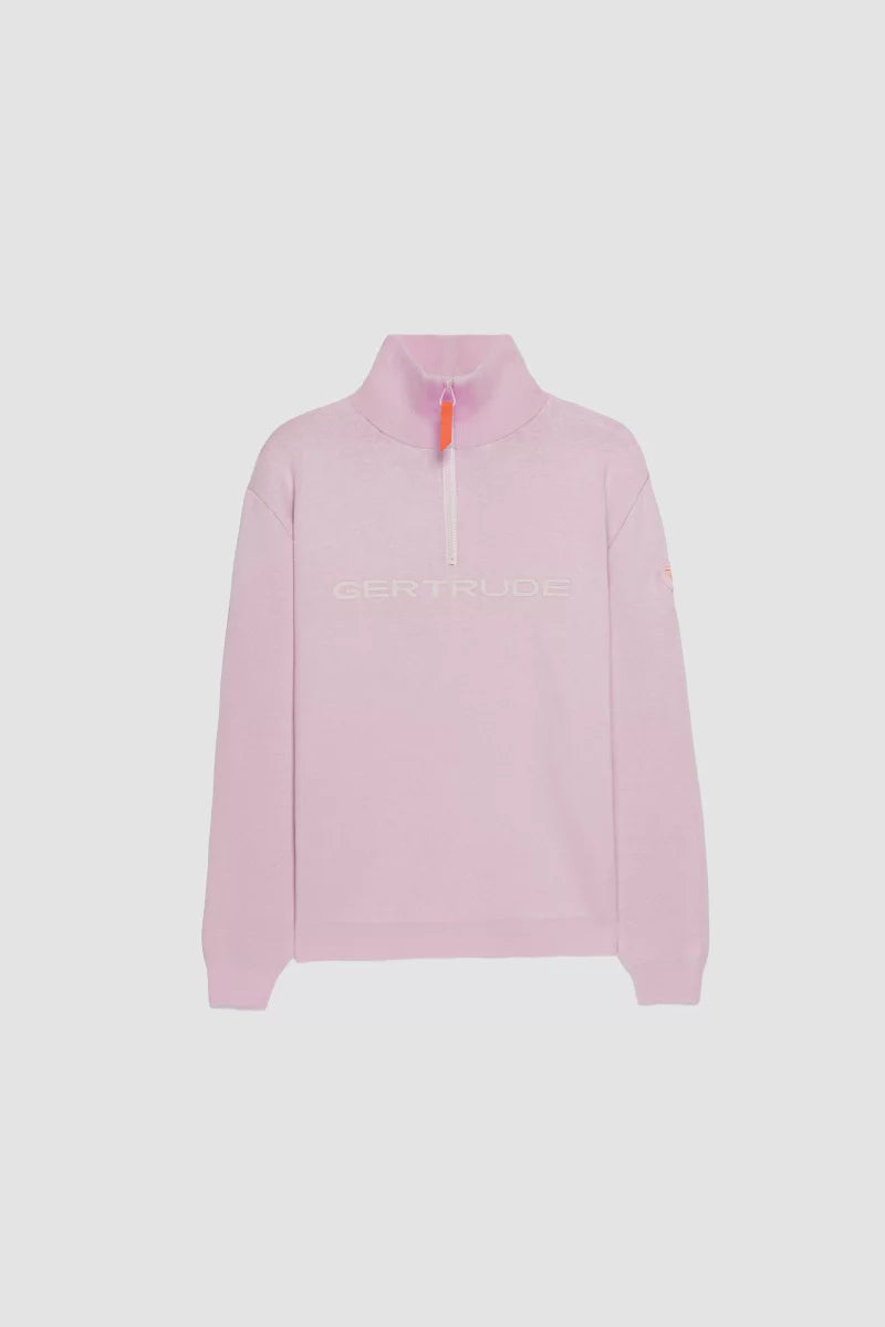 Pull Lewisger col camionneur zippé
