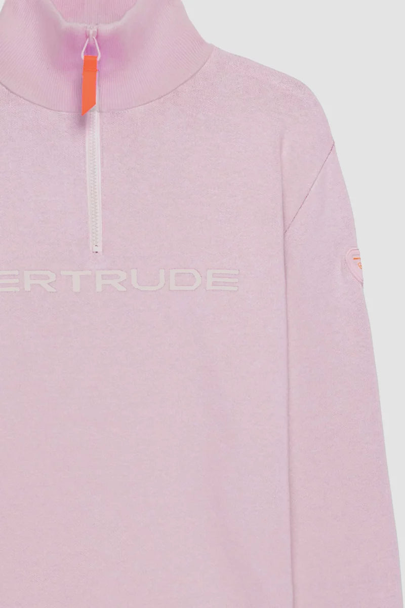 Pull Lewisger col camionneur zippé