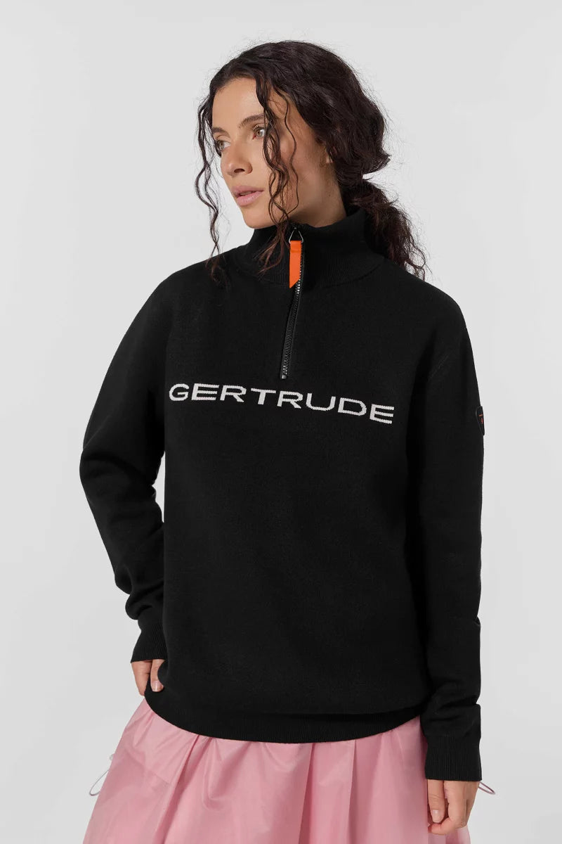 Pull Lewisger col camionneur zippé