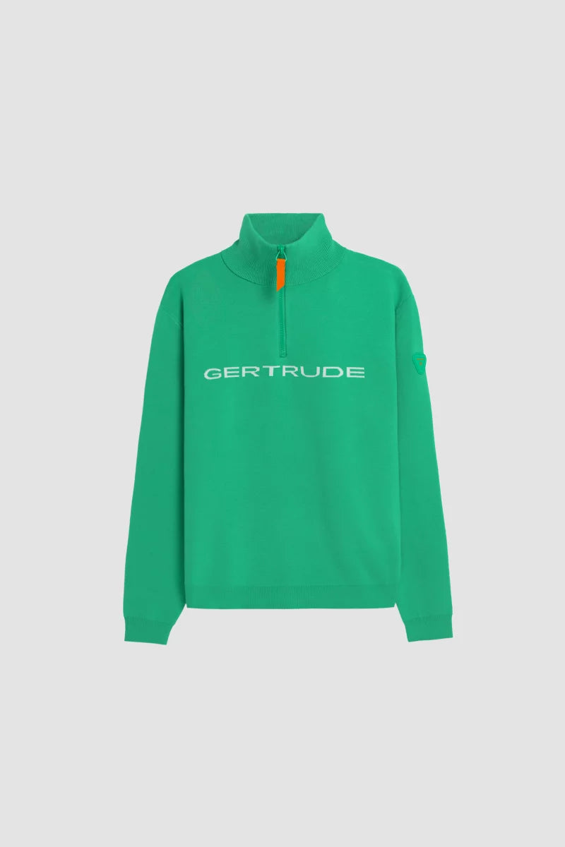 Pull Lewisger col camionneur zippé