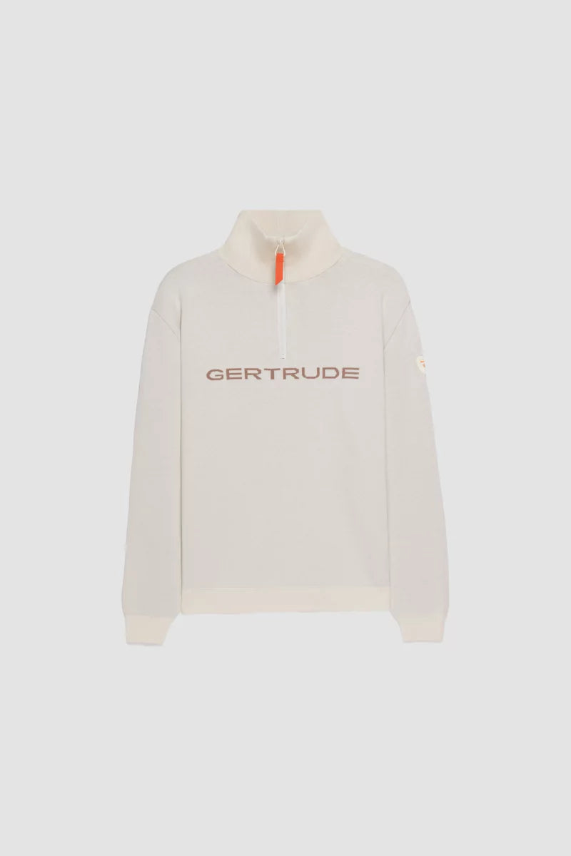 Pull Lewisger col camionneur zippé