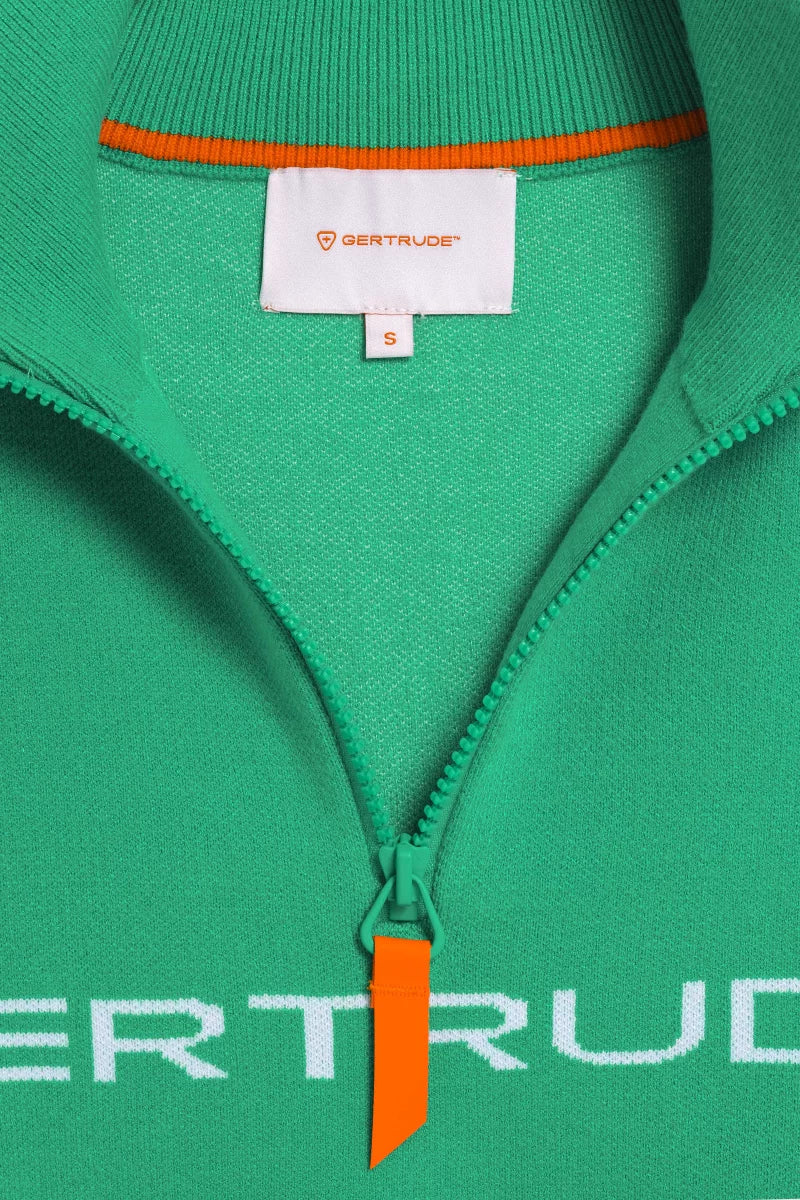 Pull Lewisger col camionneur zippé