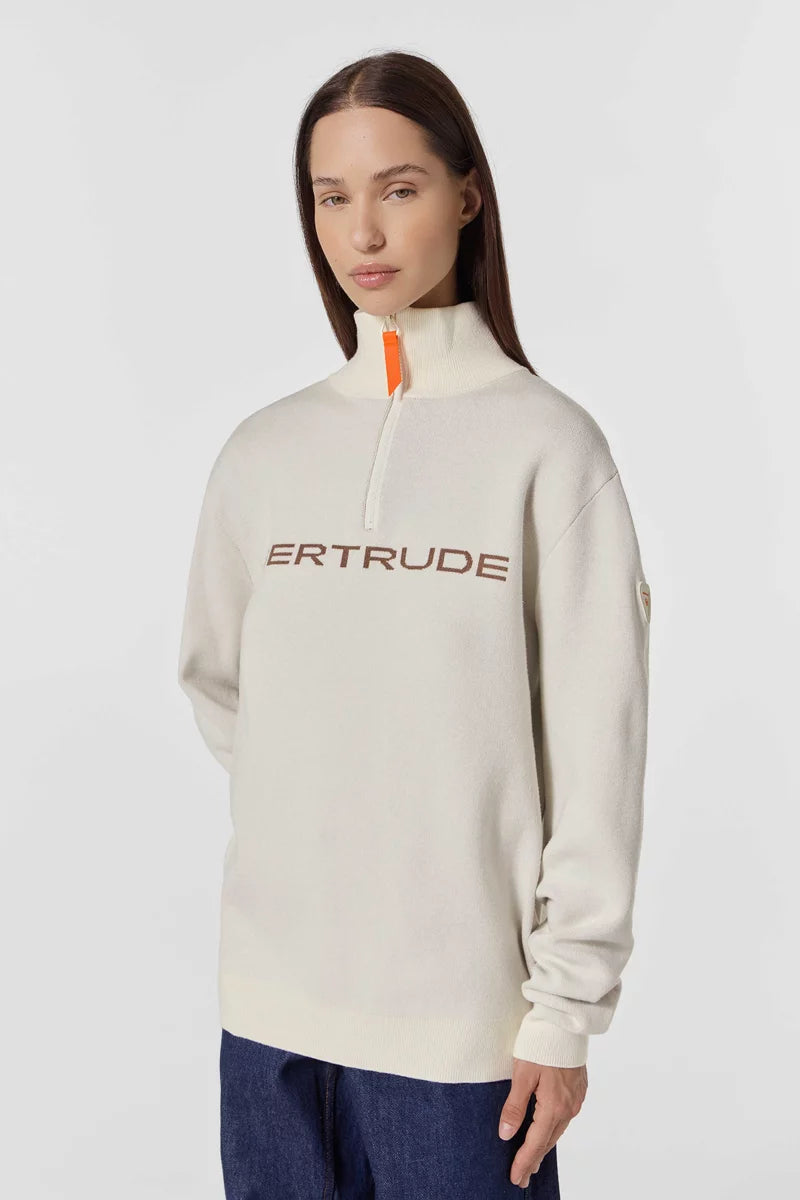 Pull Lewisger col camionneur zippé