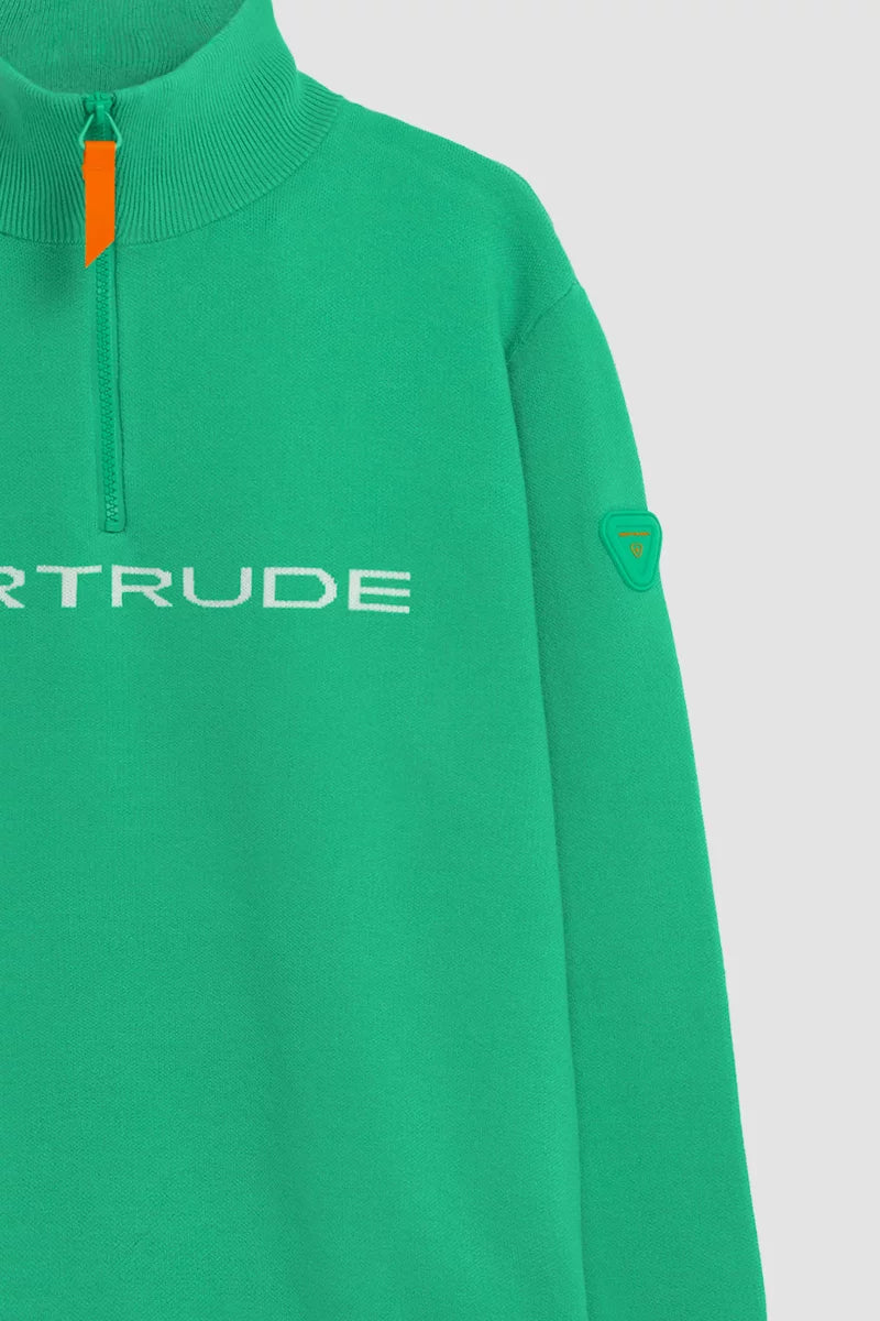 Pull Lewisger col camionneur zippé