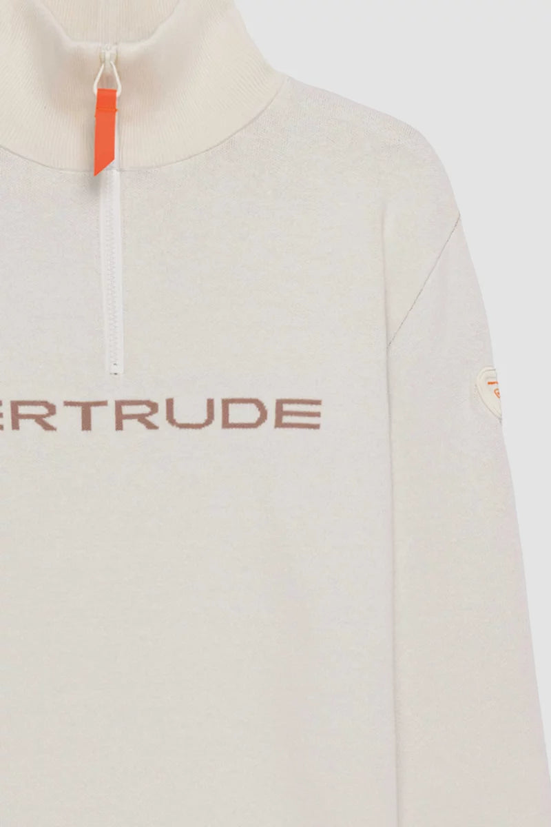 Pull Lewisger col camionneur zippé