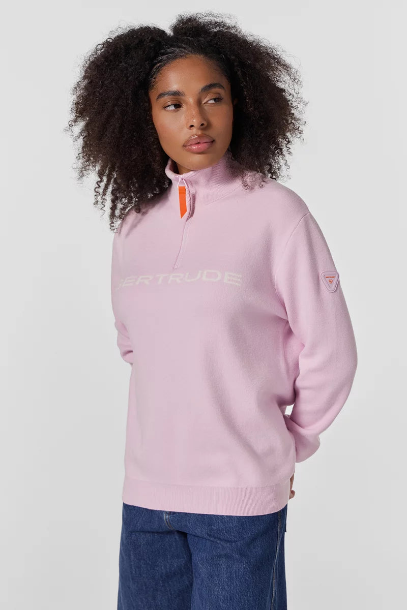 Pull Lewisger col camionneur zippé