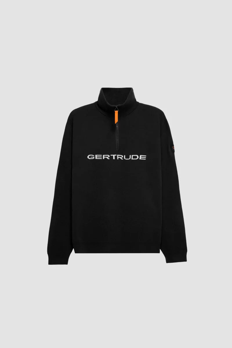 Pull Lewisger col camionneur zippé