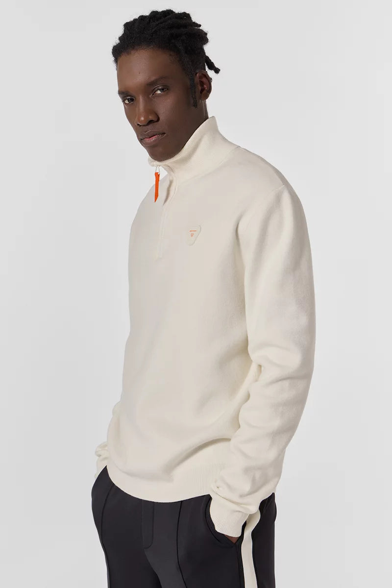 Pull Lewispatch maille jacquard