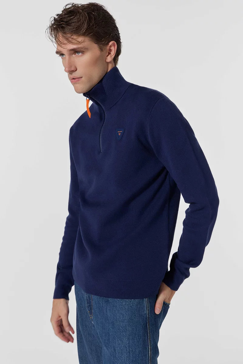 Pull Lewispatch maille jacquard
