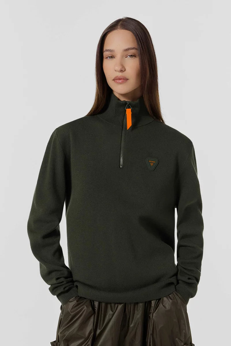 Pull Lewispatch maille jacquard