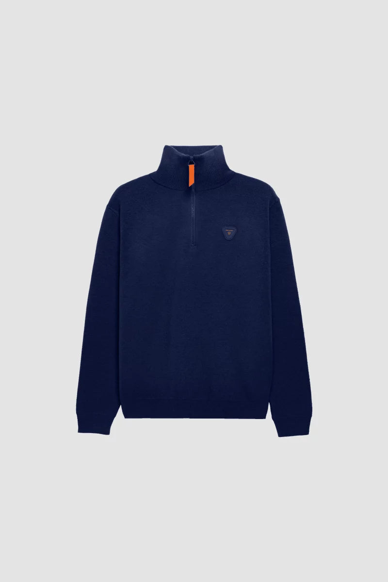 Pull Lewispatch maille jacquard