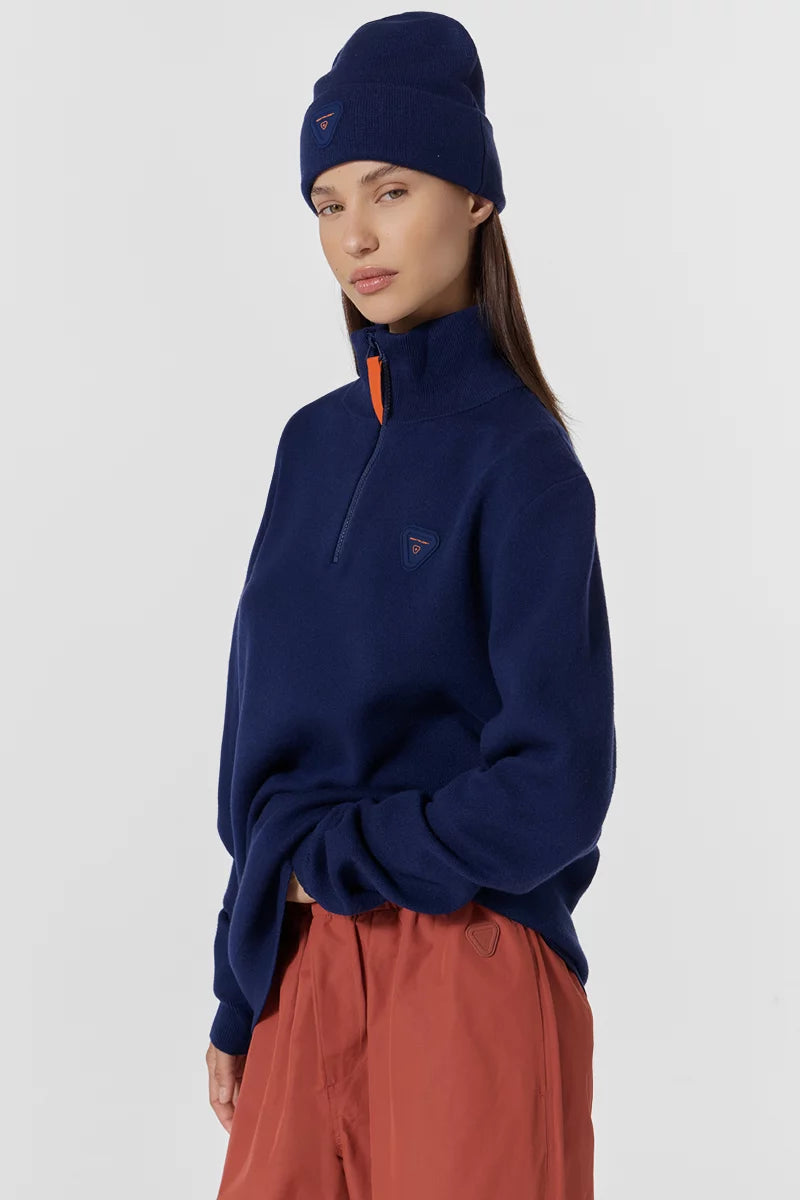 Pull Lewispatch maille jacquard