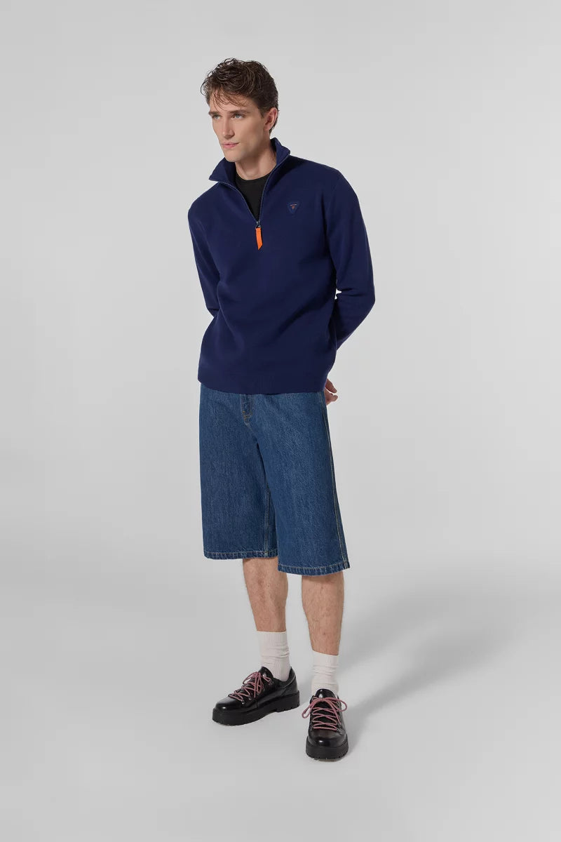 Pull Lewispatch maille jacquard