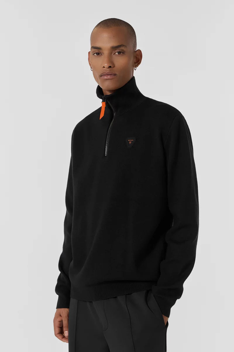 Pull Lewispatch maille jacquard