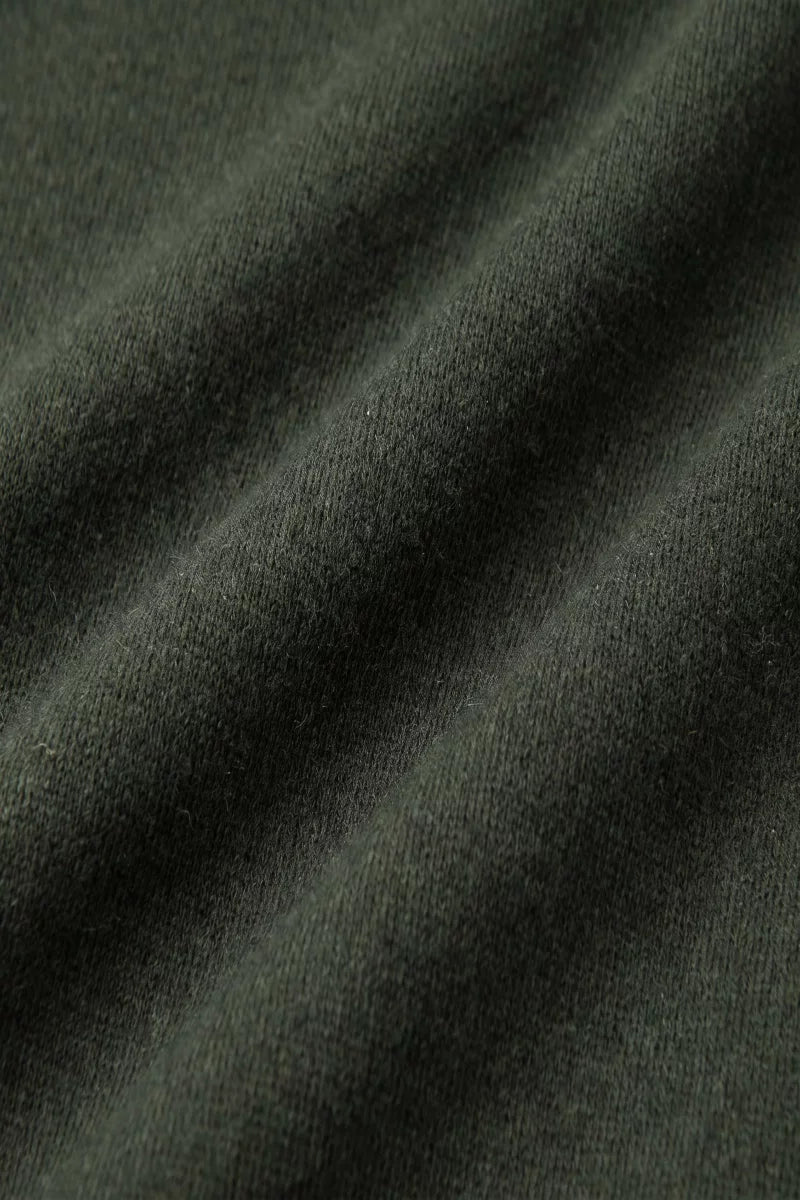 Pull Lewis col zippé maille jacquard